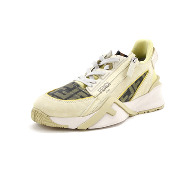 Fendi Women's Flow Sneakers Mixed Materials