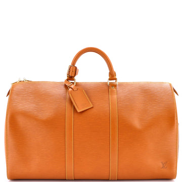 Louis Vuitton Keepall Bag Epi Leather 50