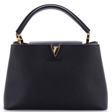 Louis Vuitton Capucines Bag Leather MM