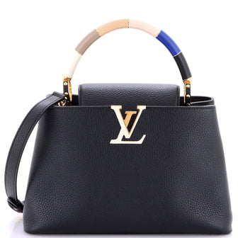 Louis Vuitton Jewel Handle Capucines Bag Taurillon Leather with Resin PM