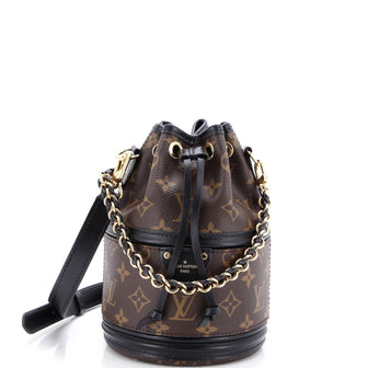 Louis Vuitton Canoe Bucket Bag Monogram Canvas