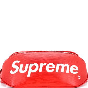 Louis Vuitton Bum Bag Limited Edition Supreme Epi Leather