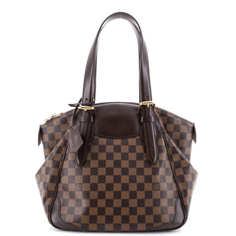 Louis Vuitton Verona Handbag Damier MM