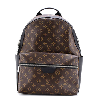 Louis Vuitton Discovery Backpack Macassar Monogram Canvas and Leather PM