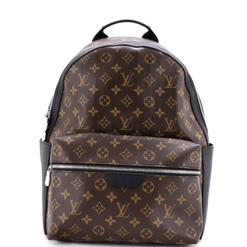 Louis Vuitton Discovery Backpack Macassar Monogram Canvas and Leather PM