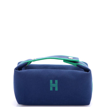 Hermes Bride-A-Brac Travel Case Toile PM