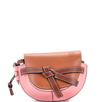 Loewe Gate Shoulder Bag Leather Mini