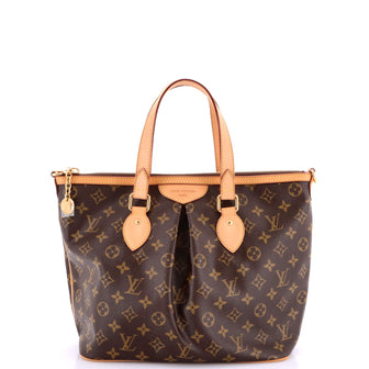 Louis Vuitton Palermo Handbag Monogram Canvas PM