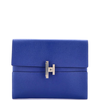 Hermes Cinhetic Clutch Chevre Mysore