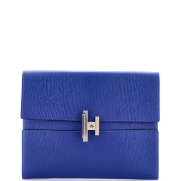 Hermes Cinhetic Clutch Chevre Mysore