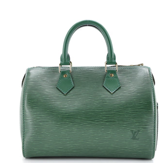 Louis Vuitton Speedy Handbag Epi Leather 25