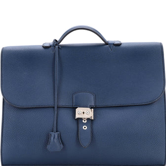 Hermes Sac a Depeches Bag Verso Togo 38
