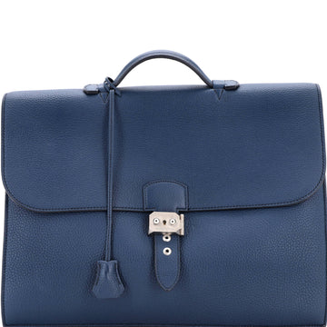 Hermes Sac a Depeches Bag Verso Togo 38