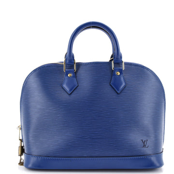 Louis Vuitton Vintage Alma Handbag Epi Leather PM