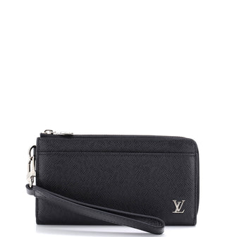 Louis Vuitton Zippy Dragonne Wallet Taiga Leather
