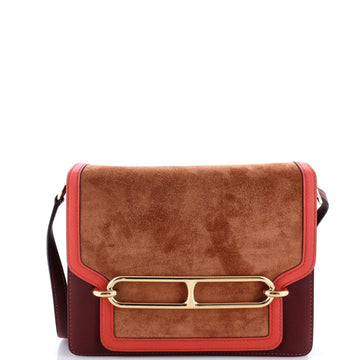 Hermes Roulis Bag Doblis and Sombrero 23
