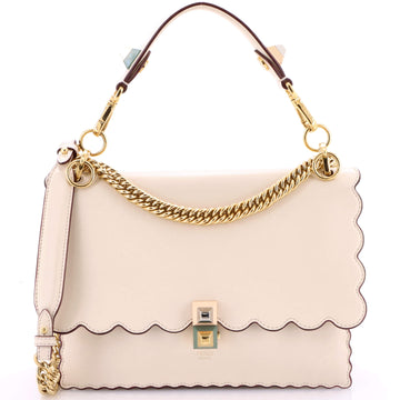 Fendi Kan I Bag Leather Medium