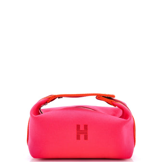 Hermes Bride-A-Brac Travel Case Toile PM