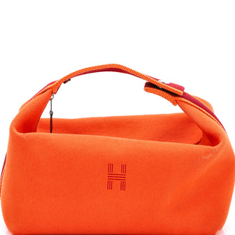 Hermes Bride-A-Brac Travel Case Toile GM