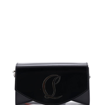 Christian Louboutin Loubi54 Convertible Clutch Patent Small