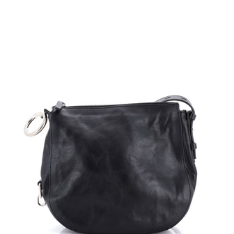 Burberry Knight Shoulder Bag Leather Small