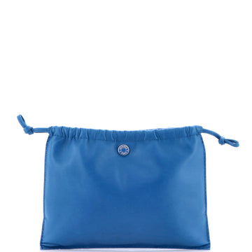Hermes Pilo Pouch Milo Lambskin and Swift
