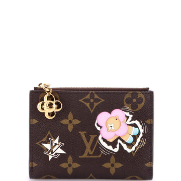 Louis Vuitton Lisa Wallet Limited Edition Vivienne Monogram Canvas