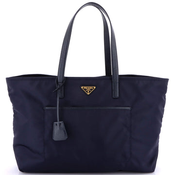 Prada Re-Edition 1978 Pocket Tote Re-Nylon with Saffiano Leather Large