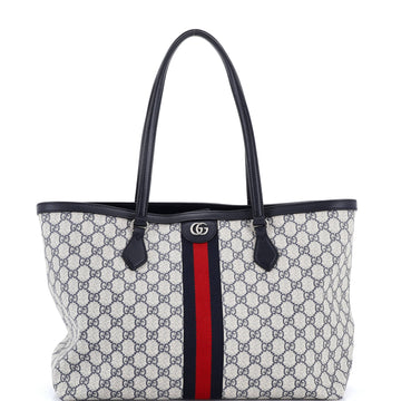 Gucci Ophidia Shopping Tote GG Coated Canvas Medium