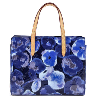 Louis Vuitton Catalina Handbag Limited Edition Monogram Vernis Ikat BB