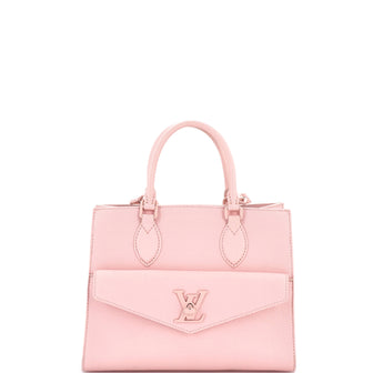Louis Vuitton Lockme Monochrome Tote Leather PM