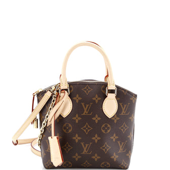 Louis Vuitton Lockit NM Handbag Monogram Canvas BB