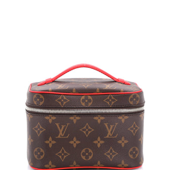 Louis Vuitton Nice Vanity Case Monogram Canvas Mini