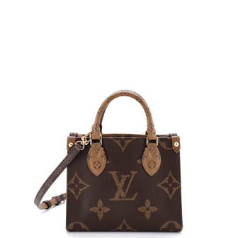 Louis Vuitton OnTheGo Tote Reverse Monogram Giant BB