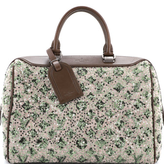 Louis Vuitton Speedy Handbag Limited Edition Sunshine Express 30