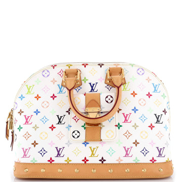 Louis Vuitton Alma Handbag Monogram Multicolor GM