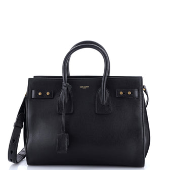 Saint Laurent Sac de Jour Souple Bag Leather Small