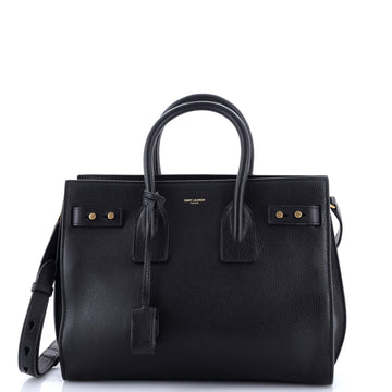 Saint Laurent Sac de Jour Souple Bag Leather Small