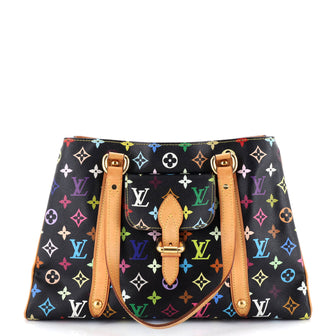 Louis Vuitton Aurelia Handbag Monogram Multicolor MM