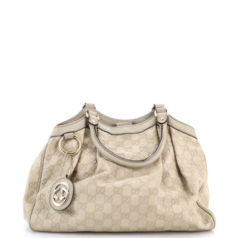Gucci Sukey Tote Guccissima Leather Medium