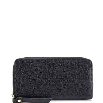 Louis Vuitton Zippy Wallet Monogram Empreinte Leather