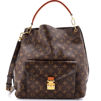 Louis Vuitton Metis Hobo Monogram Canvas