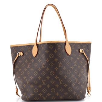 Louis Vuitton Neverfull Tote Monogram Canvas MM