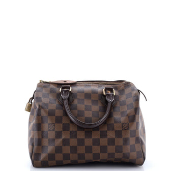 Louis Vuitton Speedy Handbag Damier 25