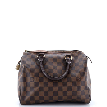 Louis Vuitton Speedy Handbag Damier 25