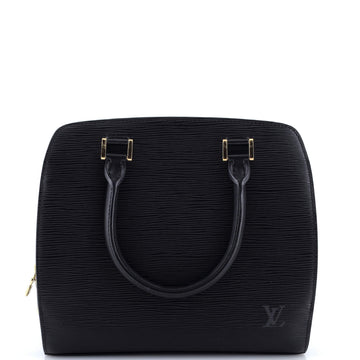Louis Vuitton Pont Neuf Handbag Epi Leather PM