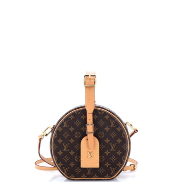 Louis Vuitton Petite Boite Chapeau Bag Monogram Canvas