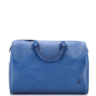 Louis Vuitton Speedy Handbag Epi Leather 30