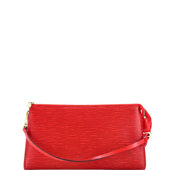 Louis Vuitton Pochette Accessoires Epi Leather