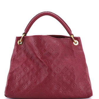 Louis Vuitton Artsy Handbag Monogram Empreinte Leather MM